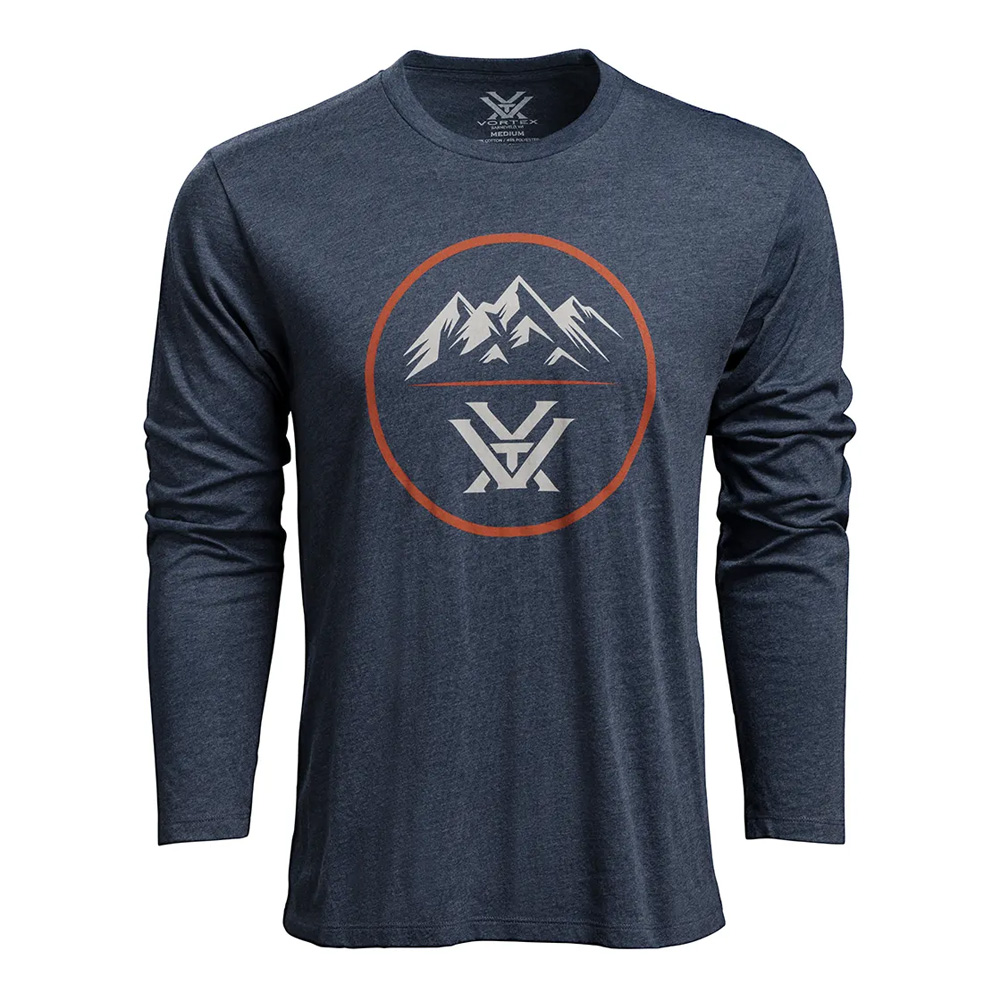 Buy VORTEX Mens Three Peaks T-Shirt online. Find best prices for Vortex LS Shirts at GritrOutdoors – an Authorized Vortex Dealer