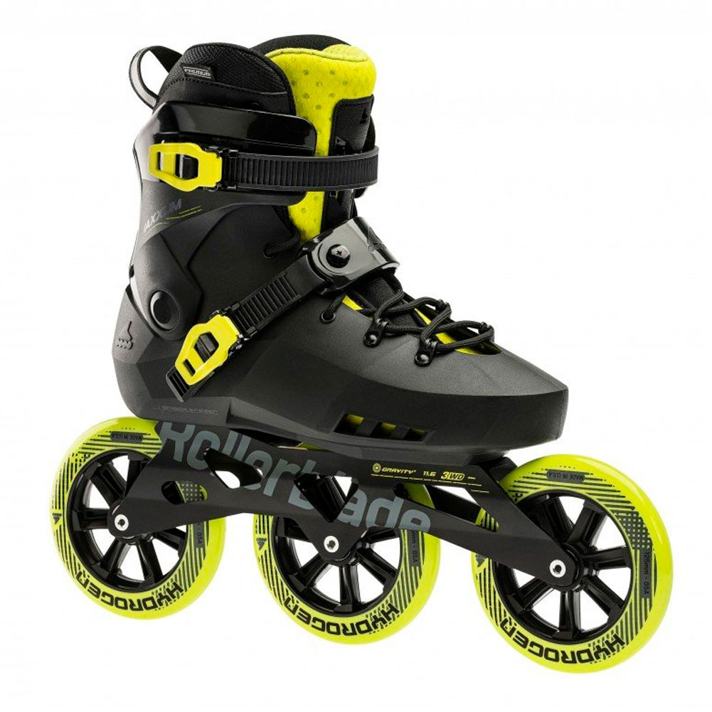 Buy ROLLERBLADE Maxxum 125 Black/Lime Inline Skates (072206001A1) online. Find best prices for Rollerblade Inline Skates at GritrOutdoors – an Authorized Rollerblade Dealer