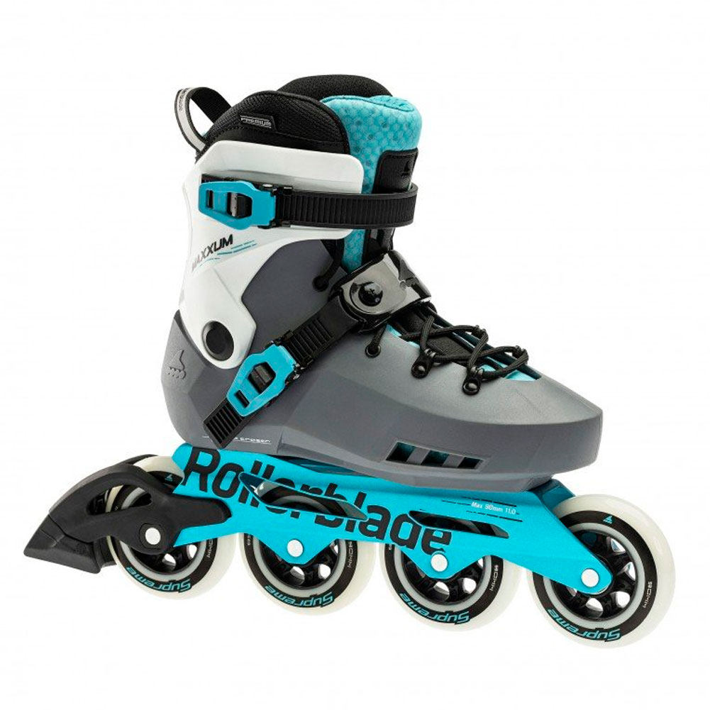 Buy ROLLERBLADE Women's Maxxum XT Anthracite/Aqua Inline Skates (07220800096) online. Find best prices for Rollerblade Inline Skates at GritrOutdoors – an Authorized Rollerblade Dealer