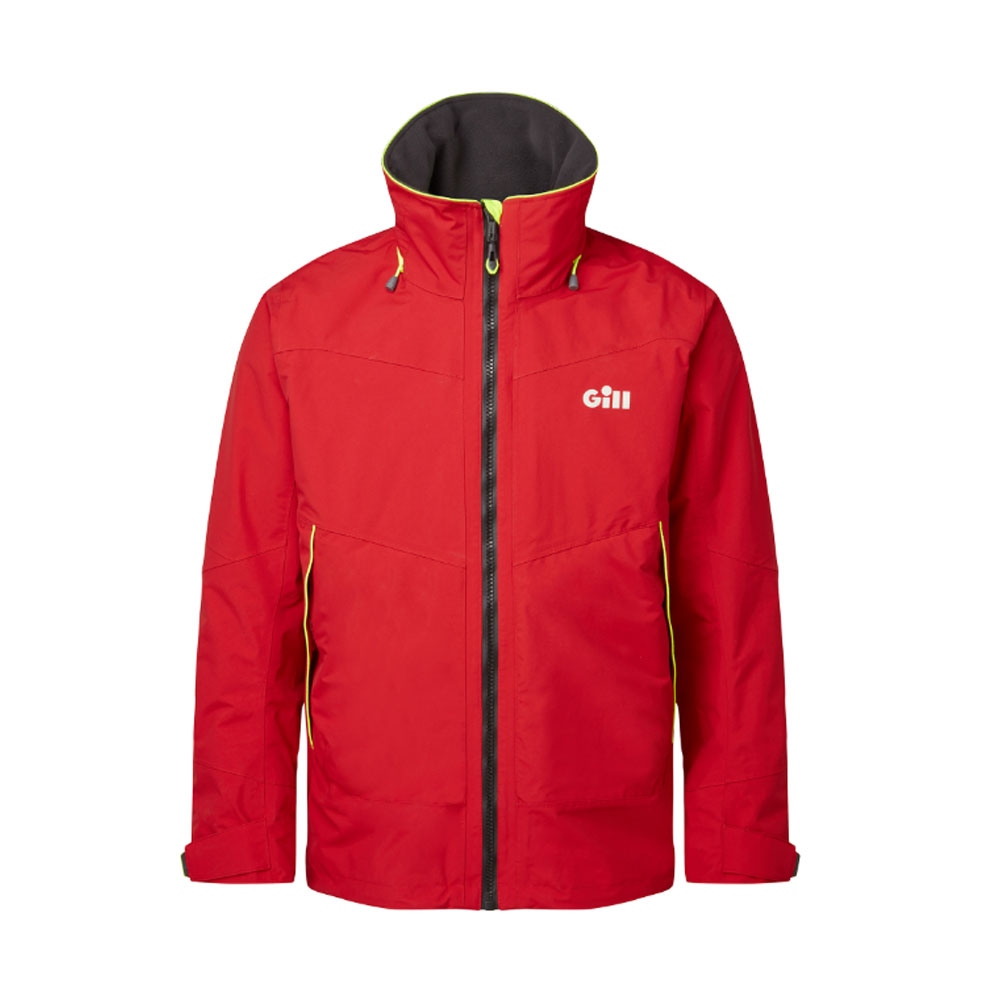 Buy GILL Men's OS3 Red Coastal Jacket online. Find best prices for Gill Jackets at GritrOutdoors – an Authorized Gill Dealer