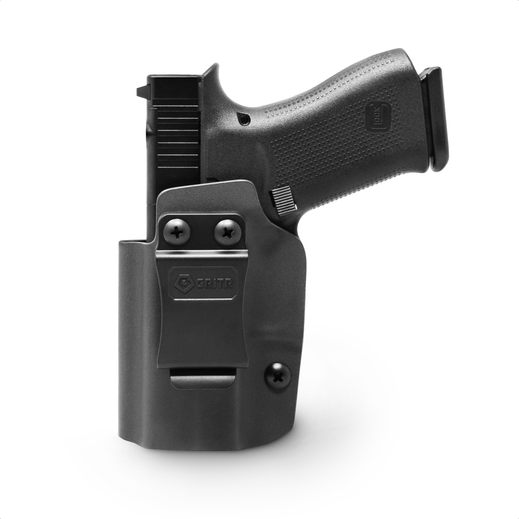 Buy GRITR IWB Right/Left Hand EDC Handgun Holster Fits Glock 43X MOS online. Find best prices for GRITR Holsters at GritrOutdoors – an Authorized GRITR Dealer