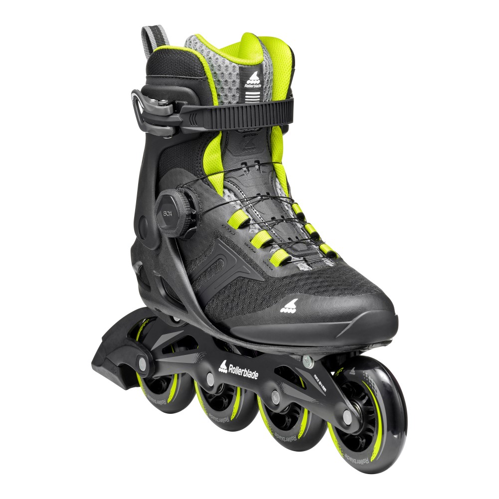 Buy ROLLERBLADE Men's Macroblade 84 Boa Black and Lime Roller Skates (073706001A1) online. Find best prices for Rollerblade Skates at GritrOutdoors – an Authorized Rollerblade Dealer