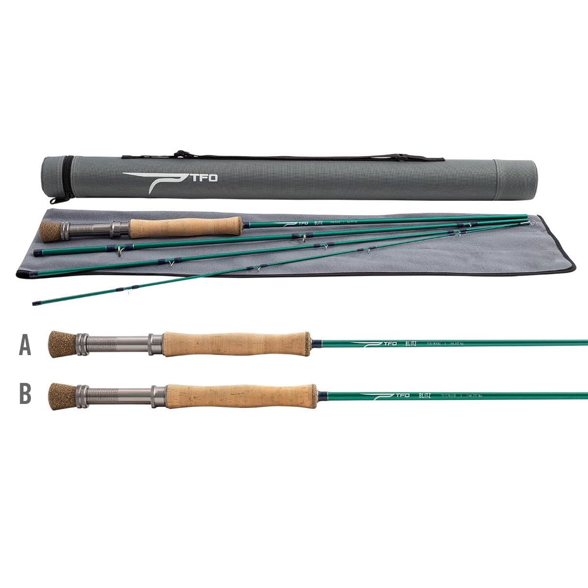 TFO Rods, Reels and Combos - GritrOutdoors.com