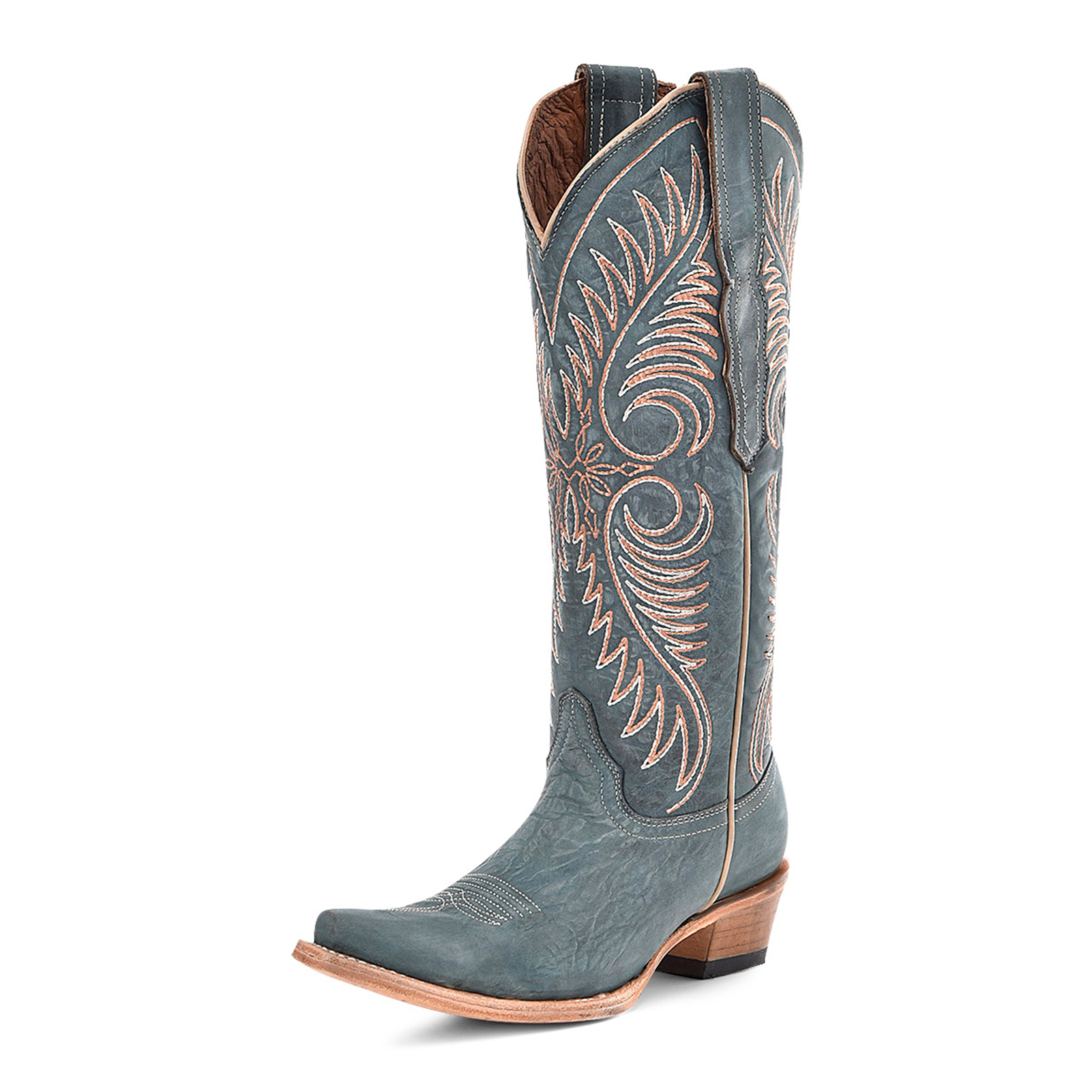 Buy CORRAL Women's Faded Teal Blue Embroidery Boots (L6120) online. Find best prices for Corral Boots at GritrOutdoors – an Authorized Corral Dealer