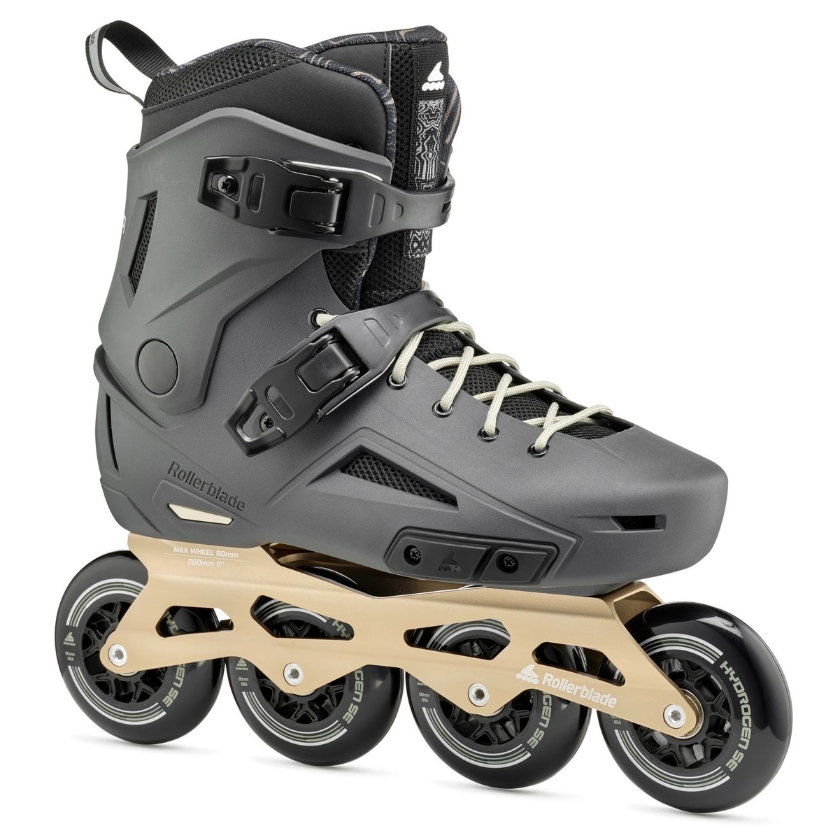 Buy ROLLERBLADE Lightning 90 Anthracite/Taupe Performance Skates (073725009U1) online. Find best prices for Rollerblade Inline Skates at GritrOutdoors – an Authorized Rollerblade Dealer