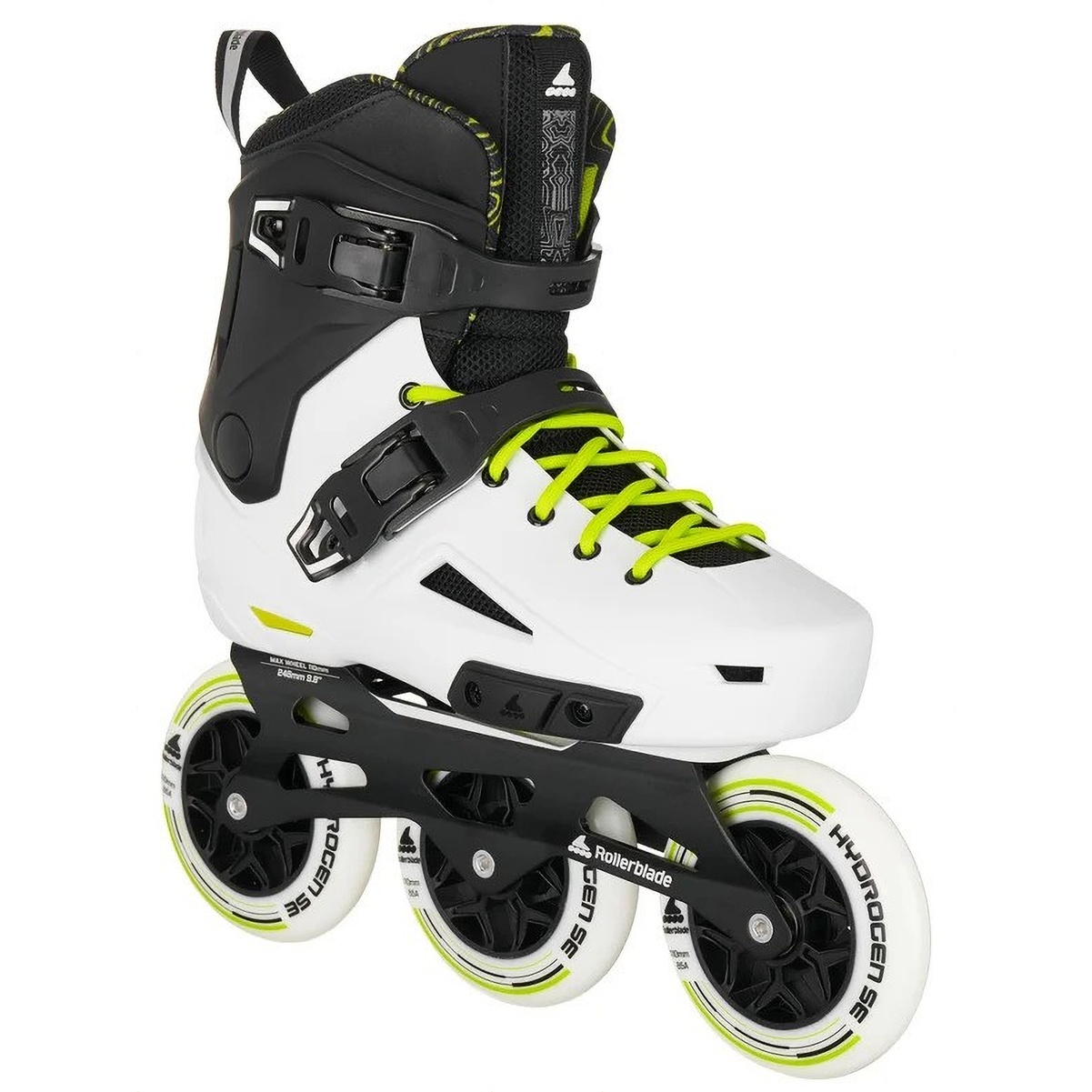 Buy ROLLERBLADE Lightning 110 White/Black Inline Skates (073720002V4) online. Find best prices for Rollerblade Inline Skates at GritrOutdoors – an Authorized Rollerblade Dealer