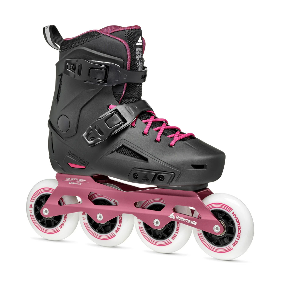 Buy ROLLERBLADE Women's Lightning 90 Black/Sangria Inline Skates (07372200Q78) online. Find best prices for Rollerblade Inline Skates at GritrOutdoors – an Authorized Rollerblade Dealer