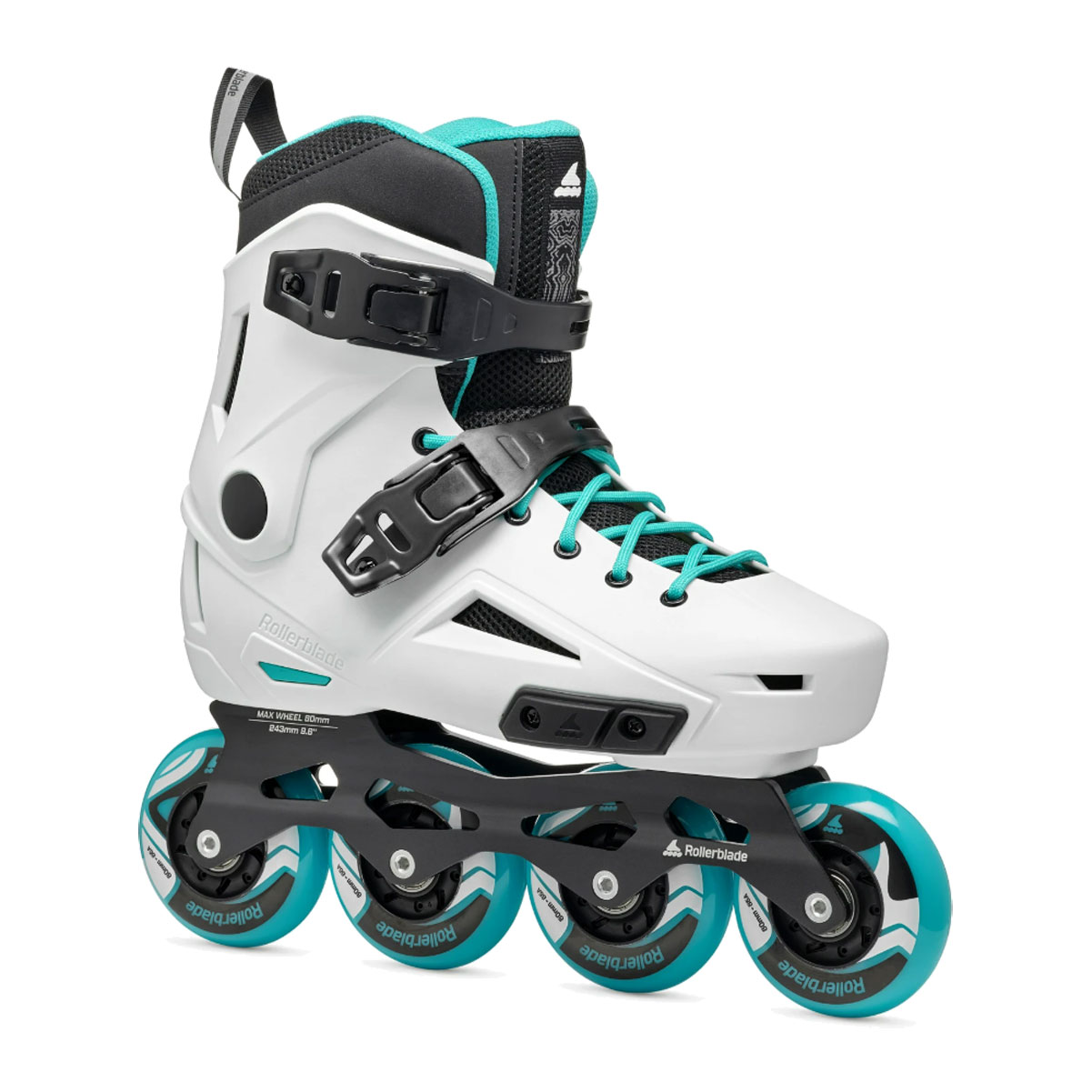 Buy ROLLERBLADE Womens Lightning White/Aqua Inline Skate (07372400100) online. Find best prices for Rollerblade Inline Skates at GritrOutdoors – an Authorized Rollerblade Dealer