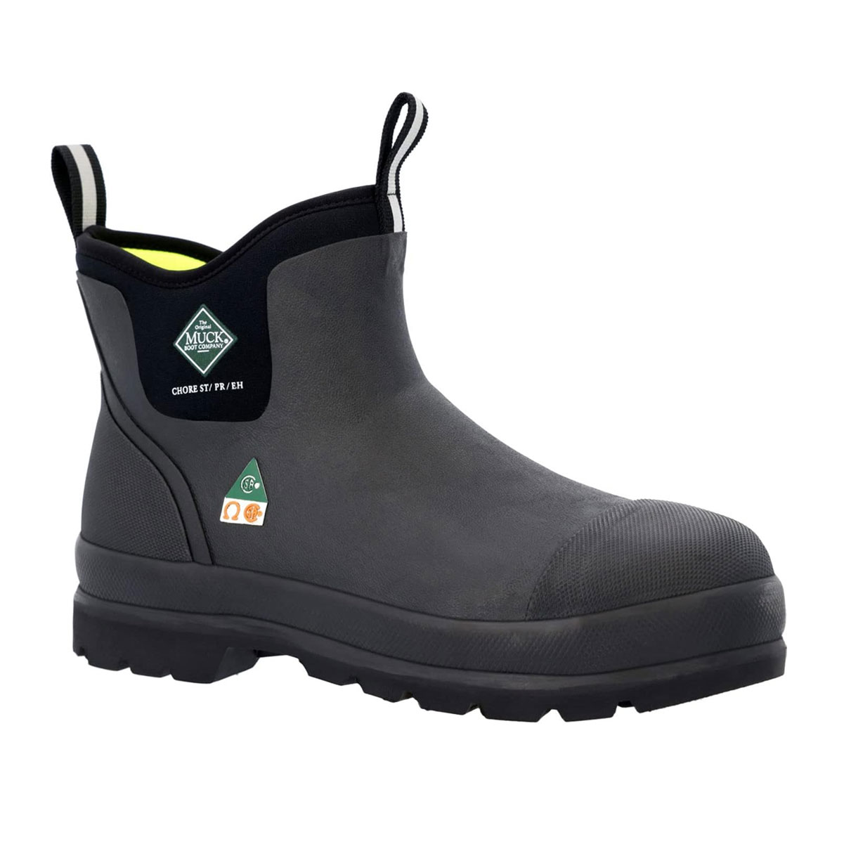 Buy MUCK boots COMPANY Men's Chore Classic CSA Steel Toe Black Boots (CCST-CSA-BLK) online. Find best prices for Muck Boot Company Boots at GritrOutdoors – an Authorized Muck Boot Company Dealer