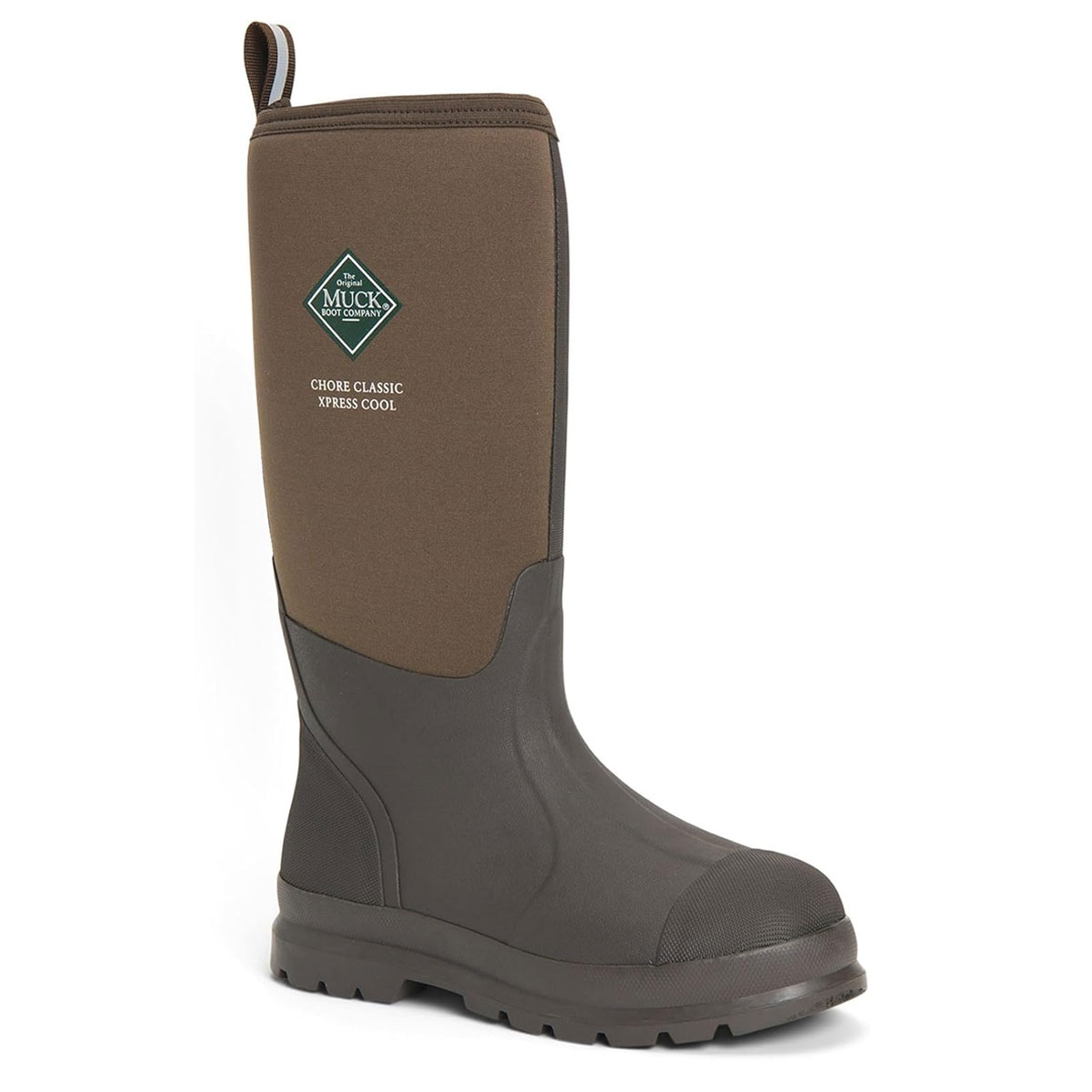 Buy MUCK boots COMPANY Men's Chore Classic XpressCool Bark Tall Boots (CHHC-900-BRN) online. Find best prices for Muck Boot Company Boots at GritrOutdoors – an Authorized Muck Boot Company Dealer