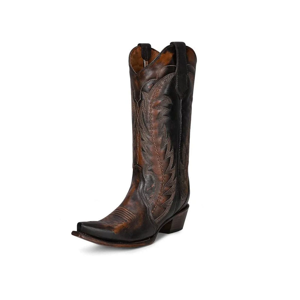 Buy CORRAL Women's Brown/Tan Embroidery and Triad Western Boots (L5872-M-05) online. Find best prices for Corral Boots at GritrOutdoors – an Authorized Corral Dealer