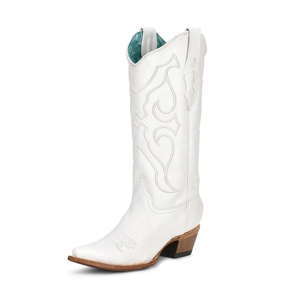 Buy CORRAL Women's White Embroidery Boots (Z5046) online. Find best prices for Corral Boots at GritrOutdoors – an Authorized Corral Dealer