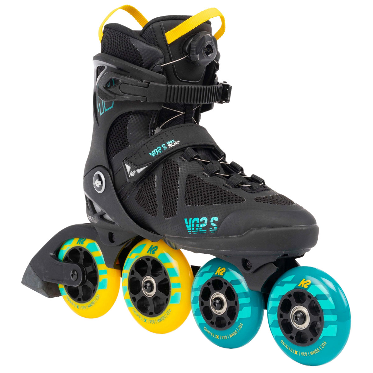 Buy K2 Unisex VO2 S 100 X BOA Inline Skates (I220202701) online. Find best prices for K2 Skates Skates at GritrOutdoors – an Authorized K2 Skates Dealer