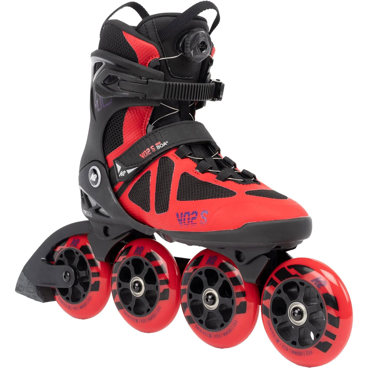 Buy K2 Men's VO2 S 100 BOA Red Inline Skates (I220202801) online. Find best prices for K2 Skates Skates at GritrOutdoors – an Authorized K2 Skates Dealer
