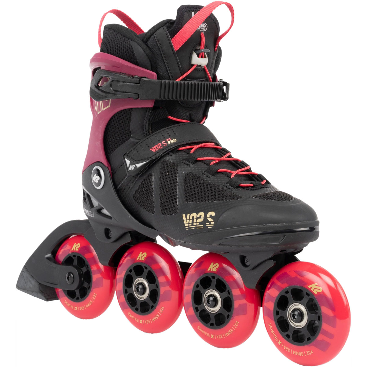 Buy K2 Women's VO2 S 90 Burgandy/Pink Skates (I220203201) online. Find best prices for K2 Skates Skates at GritrOutdoors – an Authorized K2 Skates Dealer