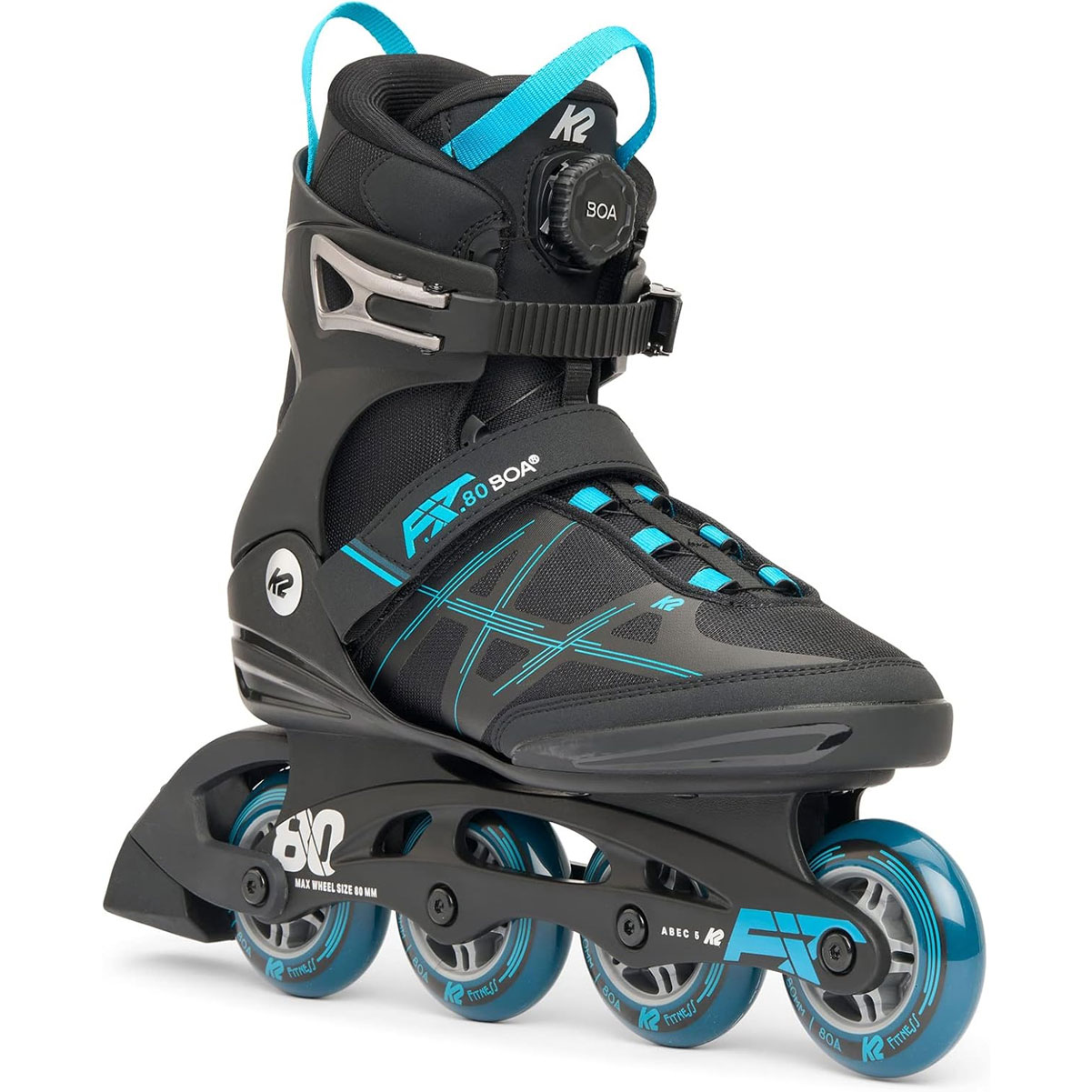 Buy K2 Men's F.I.T. 80 BOA Black/Blue Skates (I230200301) online. Find best prices for K2 Skates Skates at GritrOutdoors – an Authorized K2 Skates Dealer