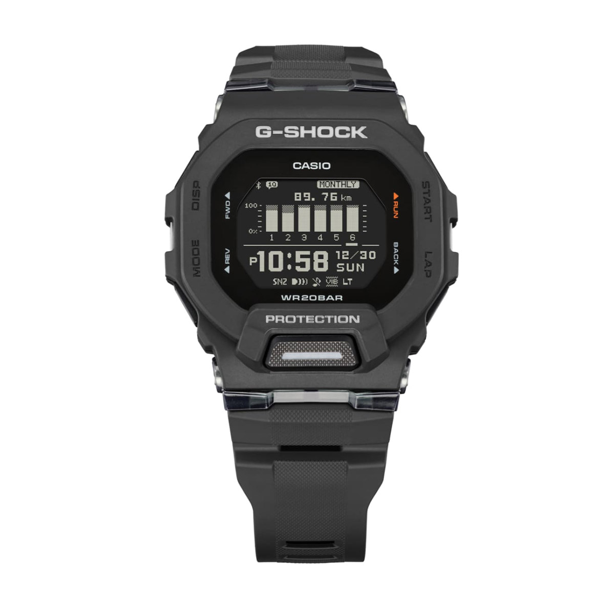 Buy CASIO G-Shock Move GBD-200 Digital Tracker Watch (GBD200) online. Find best prices for Casio Watches at GritrOutdoors – an Authorized Casio Dealer