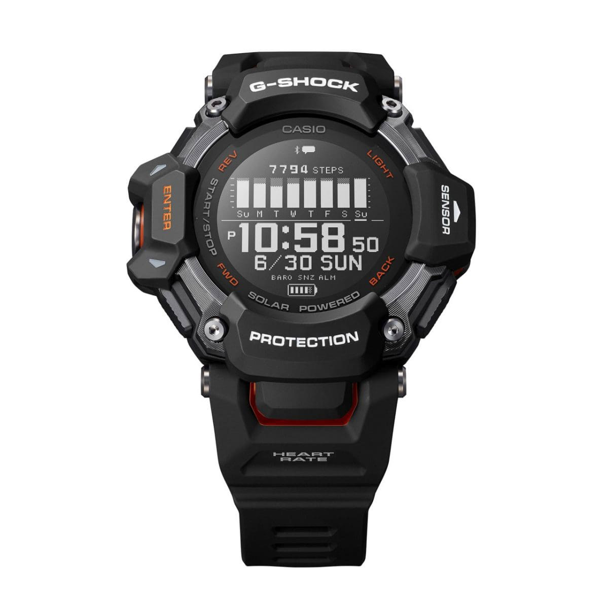 Buy CASIO G-Shock Move Quartz Solar Assisted Running Watch with GPS and Heart Rate (GBDH2000) online. Find best prices for Casio Watches at GritrOutdoors – an Authorized Casio Dealer