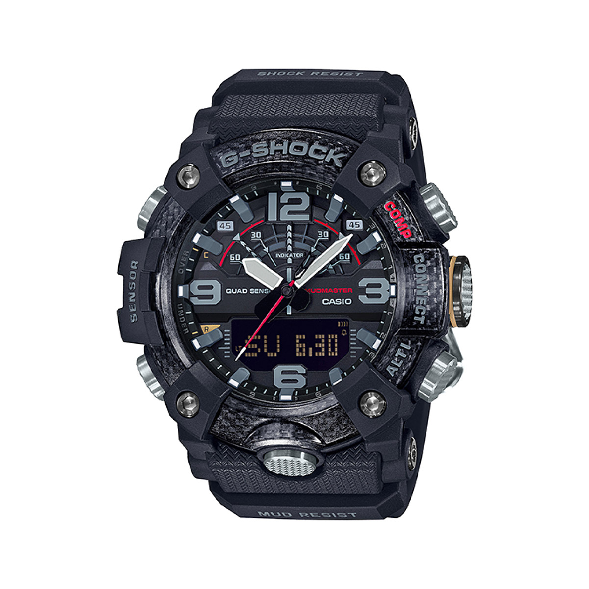 Buy CASIO G-Shock Tactical Mudmaster Analog-Digital Watch (GGB100) online. Find best prices for Casio Watches at GritrOutdoors – an Authorized Casio Dealer