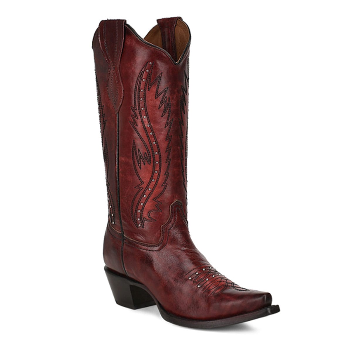 Buy CORRAL Women's Wine Embroidery & Studs Western Boots (L2067-M-05) online. Find best prices for Corral Boots at GritrOutdoors – an Authorized Corral Dealer
