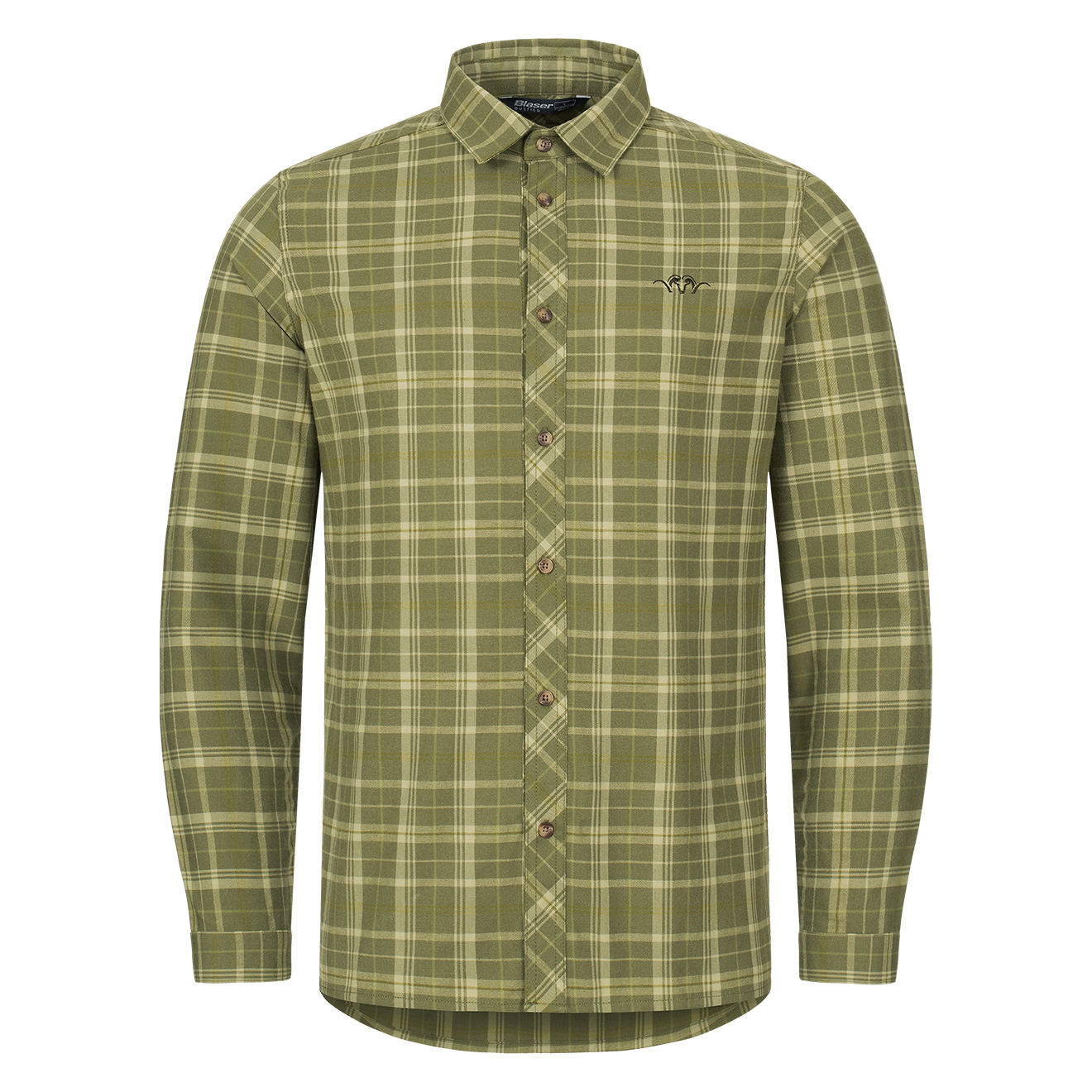 BLASER Men's TF Olive/Beige Shirt 20 (121013-140/524) Buy BLASER Men's TF Olive/Beige Shirt 20 (121013-140/524) online. Find best prices for Blaser LS Shirts at GritrOutdoors – an Authorized Blaser Dealer