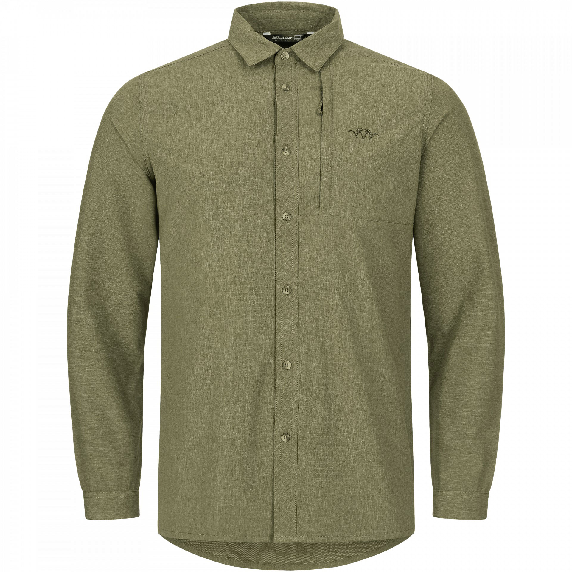BLASER Men's TT Thyme Melange Shirt 20 (121014-140/537) Buy BLASER Men's TT Thyme Melange Shirt 20 (121014-140/537) online. Find best prices for Blaser LS Shirts at GritrOutdoors – an Authorized Blaser Dealer