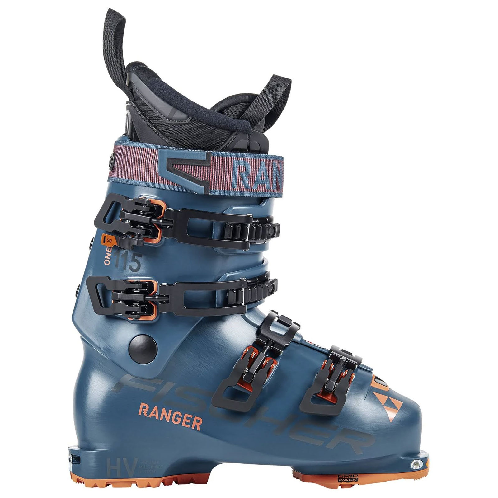 Buy FISCHER Ranger One 115 Dyn Vac Gw Alpine Blue/Blue Ski Boot (U16122) online. Find best prices for Fischer Ski Boots at GritrOutdoors – an Authorized Fischer Dealer