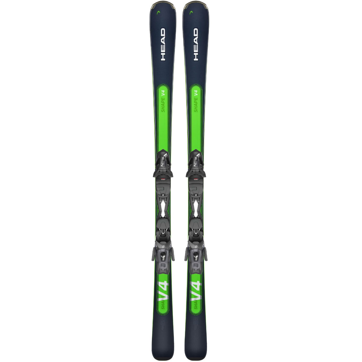Buy HEAD Shape V4 AMT-PR Performance Dark Blue/Green Skis with PR 10 GW PROMO BR.85[G] Bindings (315273+114528) online. Find best prices for Head Skis at GritrOutdoors – an Authorized Head Dealer
