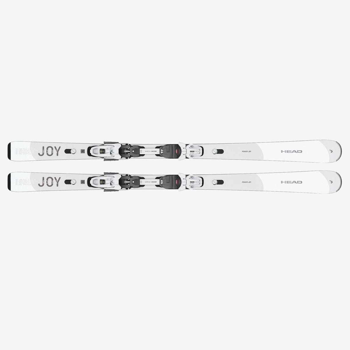 Buy HEAD Women's e-Power Joy SW SF-PR White/ Silver Skis with Joy 12 GW PRD Bindings (315673+100917) online. Find best prices for Head Skis at GritrOutdoors – an Authorized Head Dealer