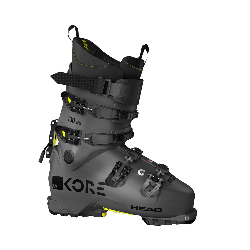 Buy HEAD Unisex Kore RS 130 GW Anthracite/Yellow Ski Boots (602040) online. Find best prices for Head Boots at GritrOutdoors – an Authorized Head Dealer