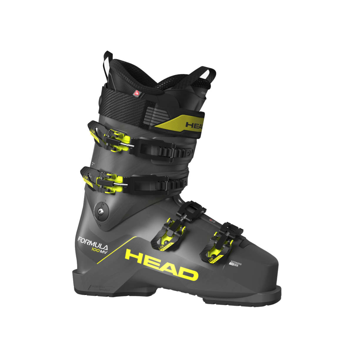 Buy HEAD Formula 100 MV Anthracite Performance Ski Boots (603150) online. Find best prices for Head Ski Boots at GritrOutdoors – an Authorized Head Dealer