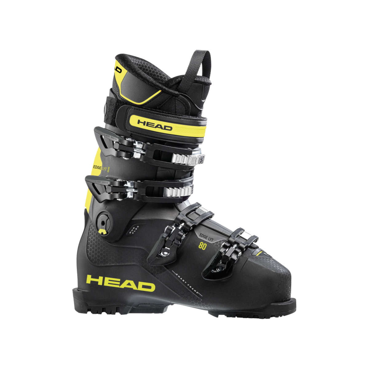 Buy HEAD Edge LYT 80 HV Black and Yellow All Mountain Ski Boots (603280) online. Find best prices for Head Ski Boots at GritrOutdoors – an Authorized Head Dealer