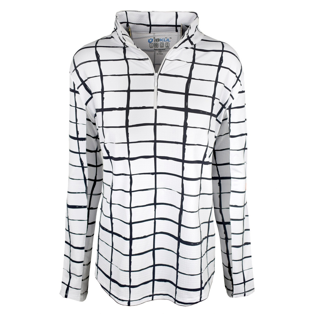 Buy IBKUL Long Sleeve Mock Neck Top (10495) online. Find best prices for IBKUL LS Shirts at GritrOutdoors – an Authorized IBKUL Dealer