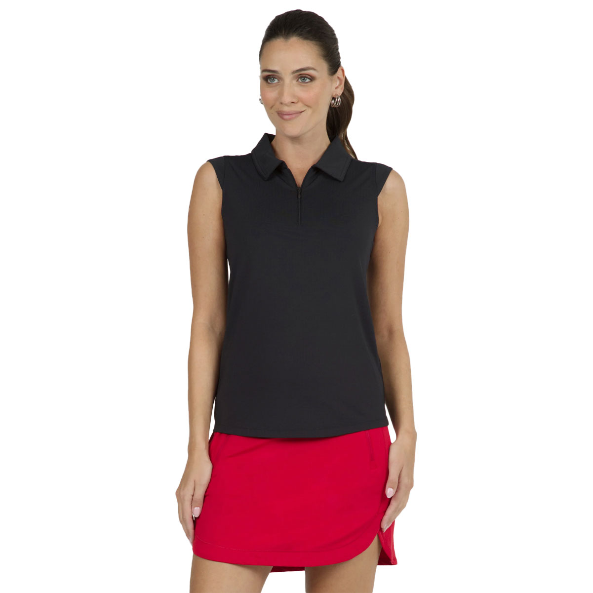 Buy IBKUL Women's Solid Sleeveless Polo (84000) online. Find best prices for IBKUL Tops at GritrOutdoors – an Authorized IBKUL Dealer