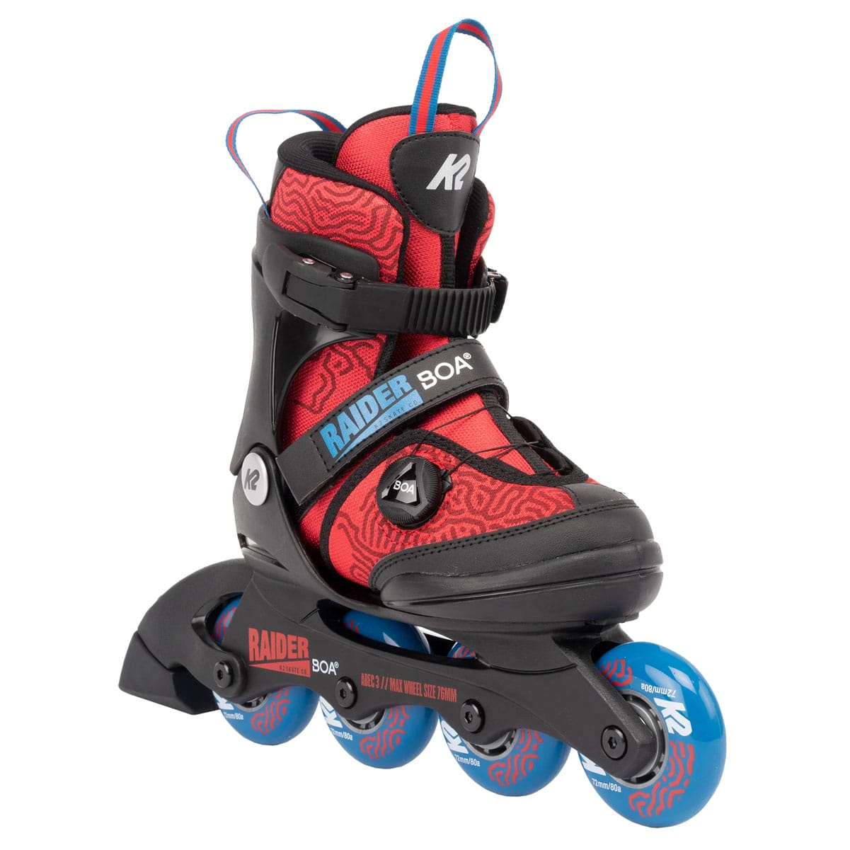 Buy K2 SKATE Raider Boa Red/Blue Inline Skates (I220200501) online. Find best prices for K2 Skate Inline Skates at GritrOutdoors – an Authorized K2 Skate Dealer
