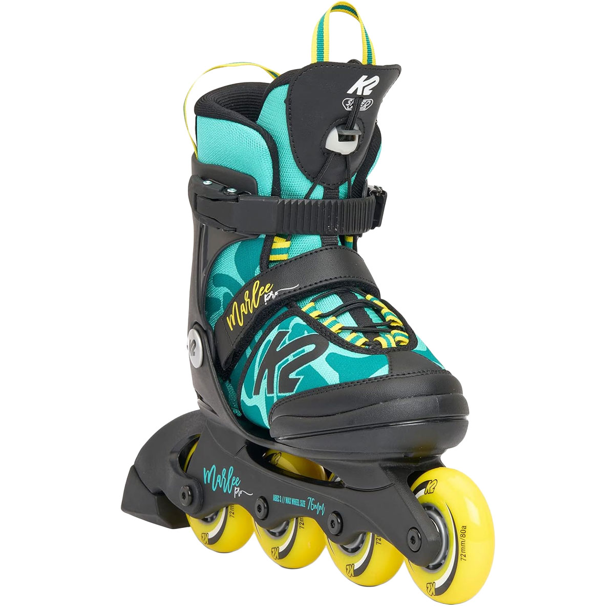 Buy K2 Girls Marlee Pro Green/Yellow Skates (I230200201) online. Find best prices for K2 Skates Skates at GritrOutdoors – an Authorized K2 Skates Dealer