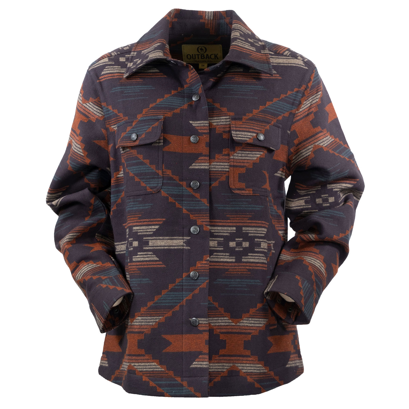 Buy OUTBACK TRADING Women's Macy Warm Adjustable Snapped Casual Shirt Jacket (40255-NVY) online. Find best prices for Outback Trading Jackets at GritrOutdoors – an Authorized Outback Trading Dealer
