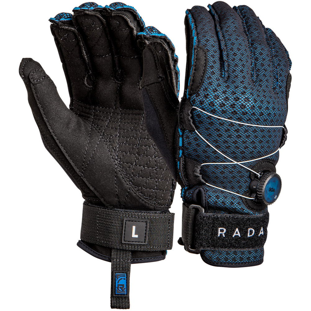Buy RADAR Vapor-A Boa Black/True Blue Ariaprene Inside-Out Gloves online. Find best prices for Radar Gloves at GritrOutdoors – an Authorized Radar Dealer
