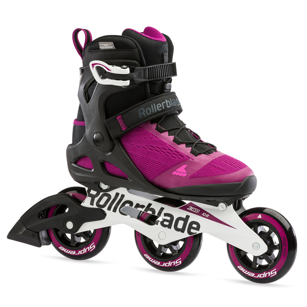 Buy ROLLERBLADE Women's Macroblade 100 3WD Violet/Black Fitness Inline Skate (07100300V13) online. Find best prices for Rollerblade Skates at GritrOutdoors – an Authorized Rollerblade Dealer