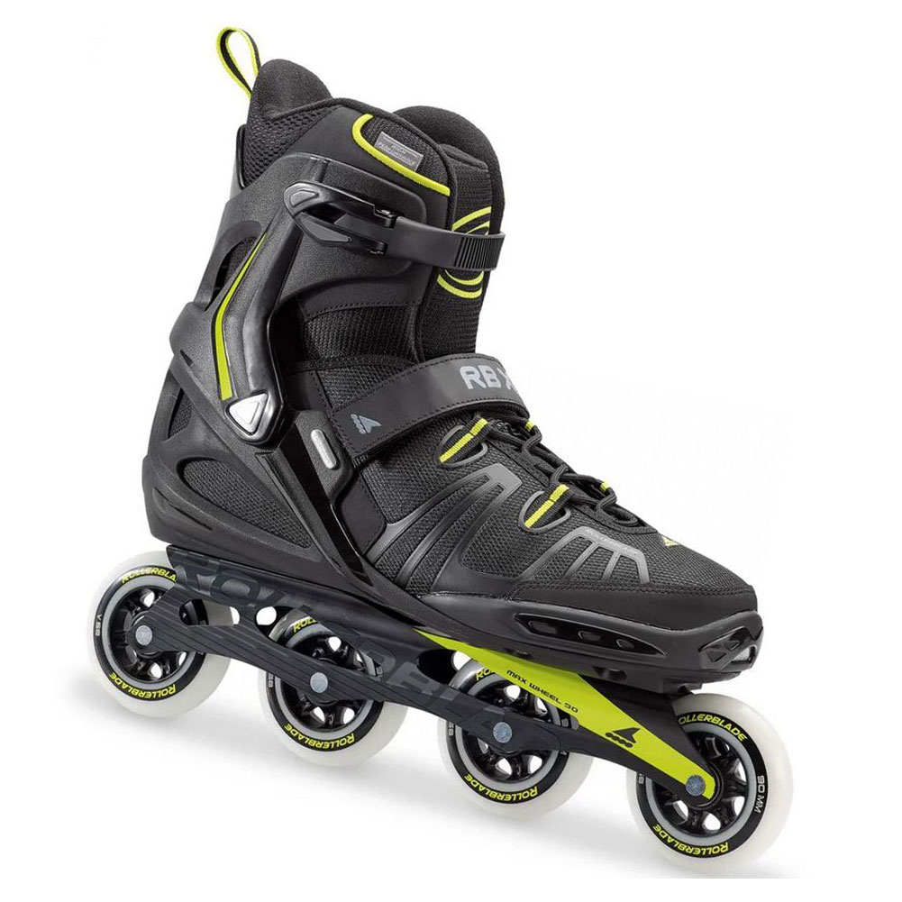 Buy ROLLERBLADE RB XL Black/Lime Fitness Inline Skate (078489001A1) online. Find best prices for Rollerblade Skates at GritrOutdoors – an Authorized Rollerblade Dealer