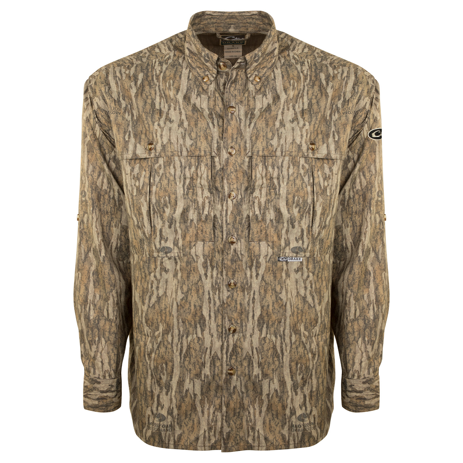 Buy DRAKE EST Camo Flyweight Wingshooters LS Shirt (DW7007) online. Find best prices for Drake LS Shirts at GritrOutdoors – an Authorized Drake Dealer