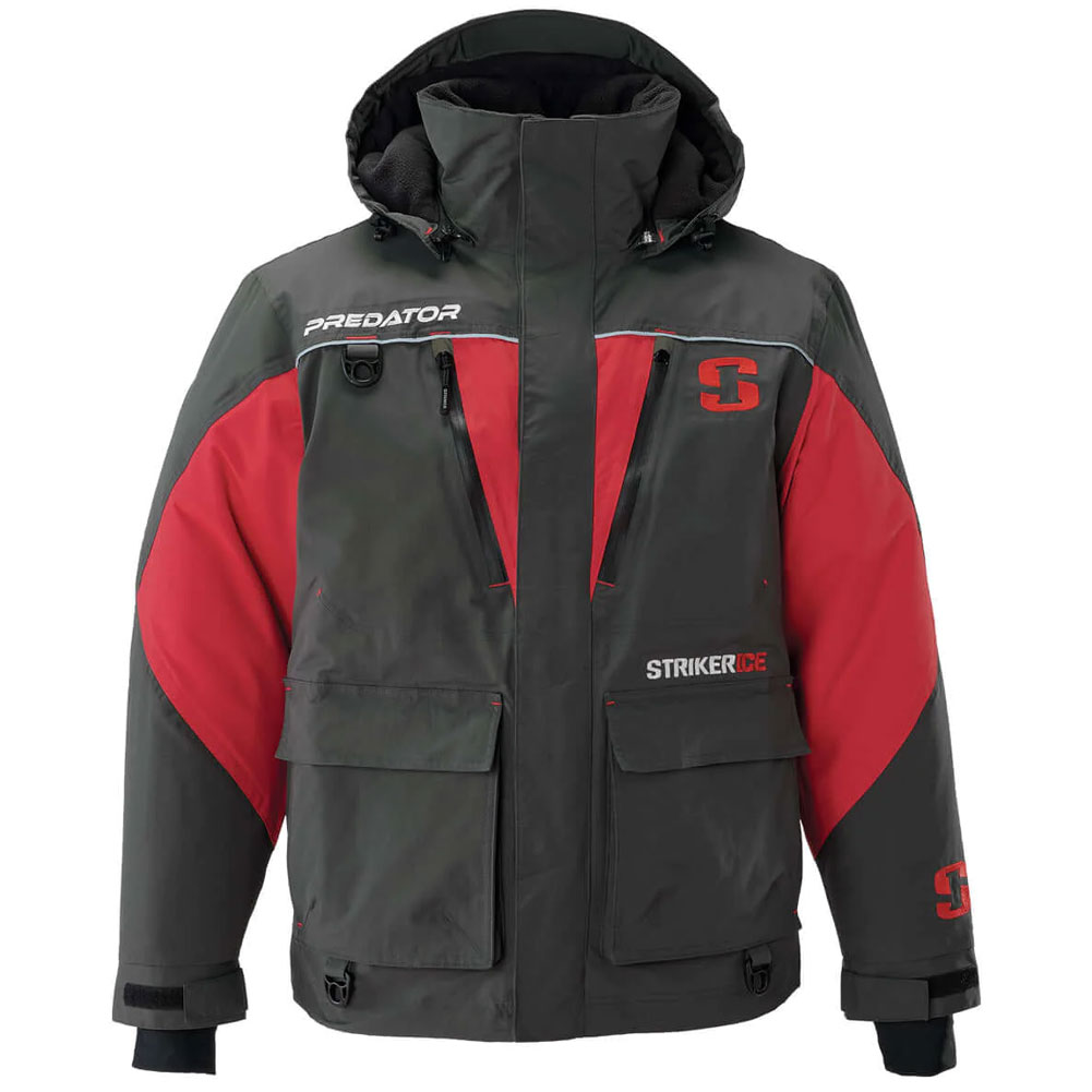 Buy STRIKER ICE Men's Predator Fishing  Jacket online. Find best prices for Striker Ice Jackets at GritrOutdoors – an Authorized Striker Ice Dealer