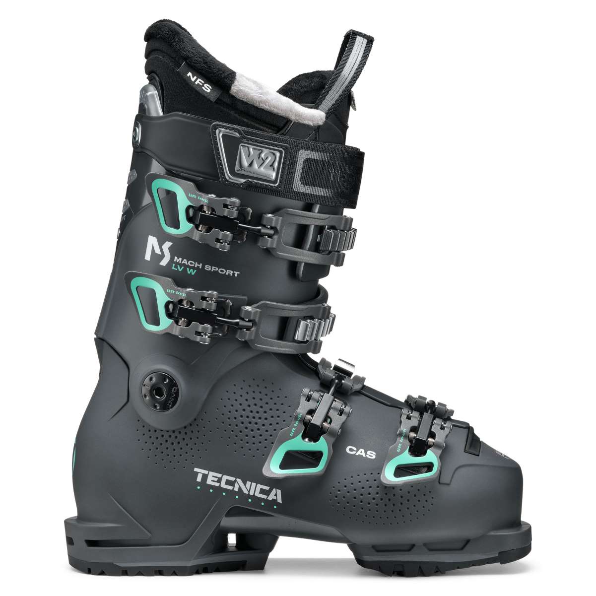Buy TECNICA Women's Mach Sport LV 85 W Graphite Ski Boots (20158FG0062) online. Find best prices for Tecnica Ski Boots at GritrOutdoors – an Authorized Tecnica Dealer