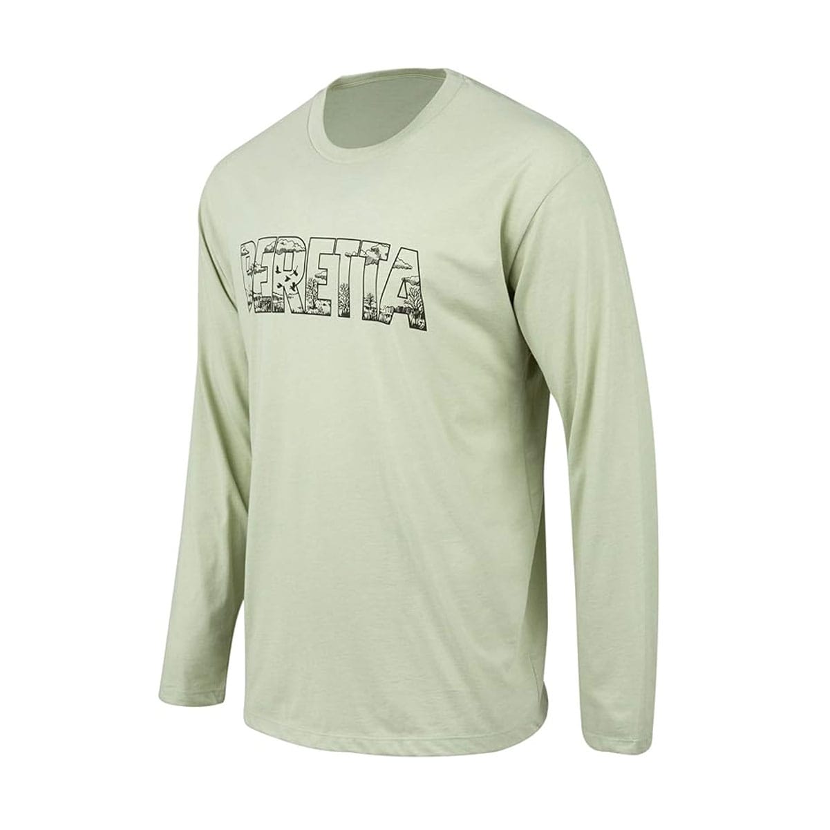 Buy BERETTA Men's Vista Camo Sage Green Long Sleeve T-Shirt (TS234T189007A1) online. Find best prices for Beretta LS Shirts at GritrOutdoors – an Authorized Beretta Dealer