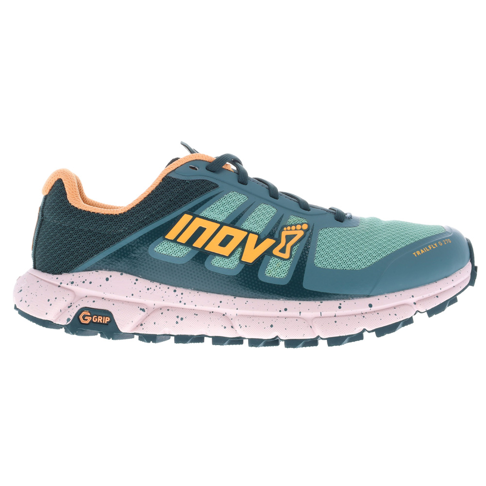 Buy INOV-8 Women's TrailFly G 270 V2 Trail Running Shoes (001066-S-01) online. Find best prices for INOV-8 Shoes at GritrOutdoors – an Authorized INOV-8 Dealer