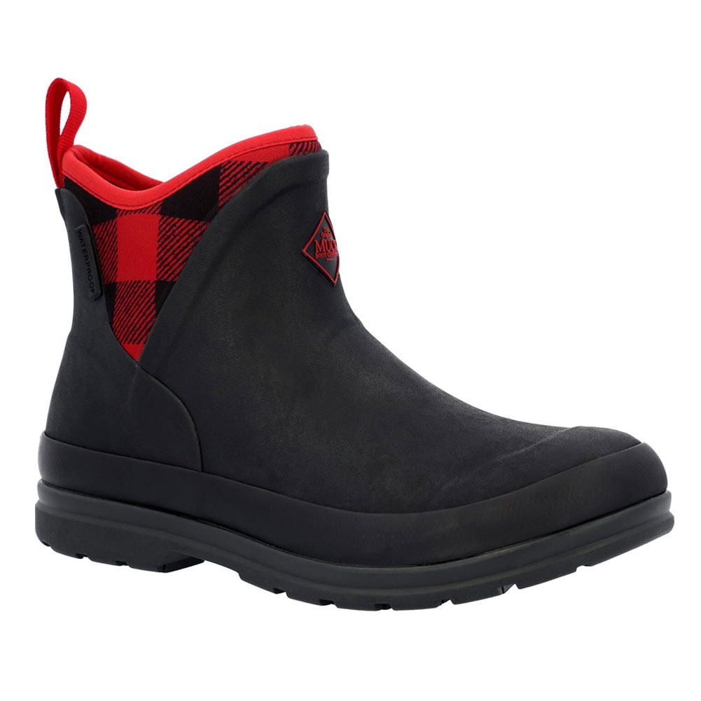 Buy MUCK BOOT COMPANY Women's Originals Black/Buffalo Plaid Print Ankle Boot (OAW6PLD) online. Find best prices for Muck Boot Company Boots at GritrOutdoors – an Authorized Muck Boot Company Dealer