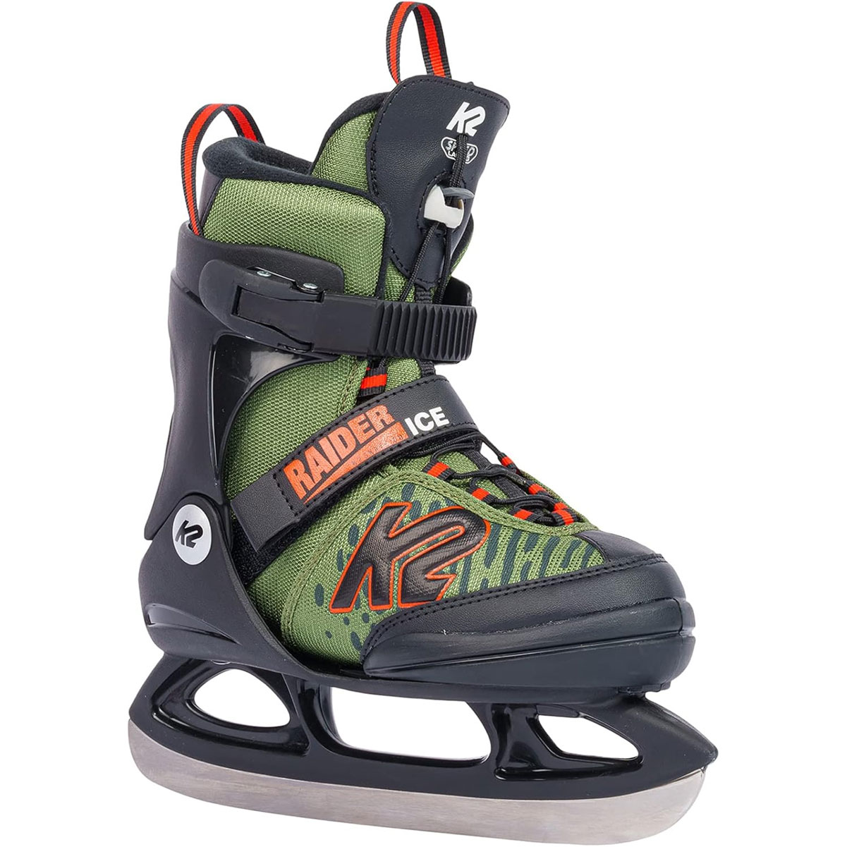Buy K2 Raider Green/Orange Ice Skates (I220300101) online. Find best prices for K2 Skates Ice Skates at GritrOutdoors – an Authorized K2 Skates Dealer