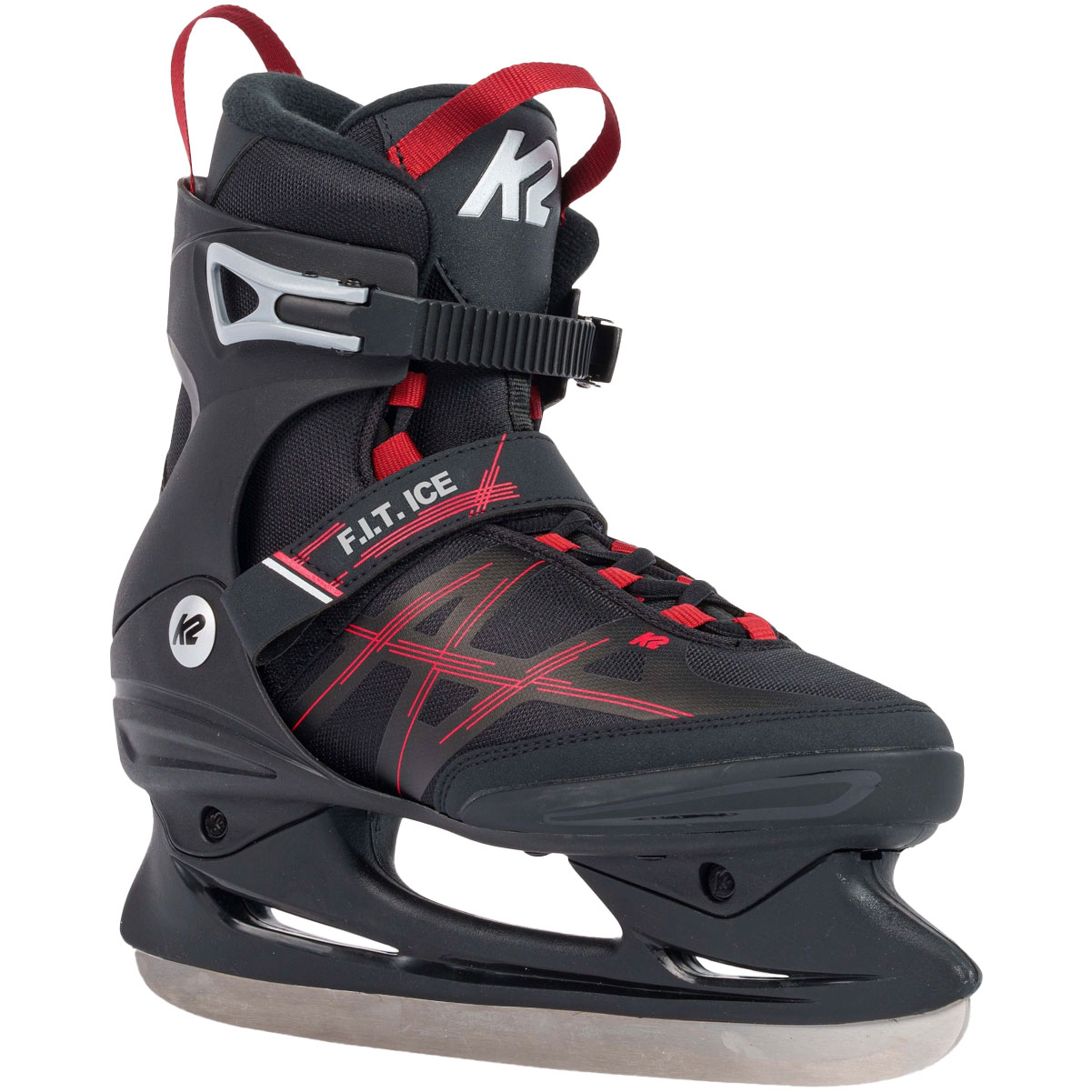 Buy K2 F.I.T Black/Red Ice Skates (I220300401) online. Find best prices for K2 Skates Ice Skates at GritrOutdoors – an Authorized K2 Skates Dealer