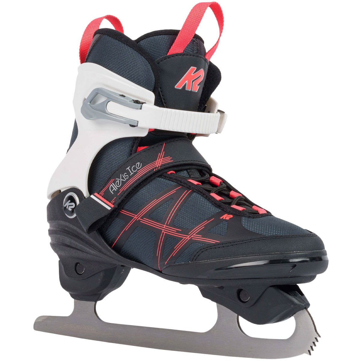 Buy K2 Alexis Figure Blade Gray/Pink Ice Skates (I220300601) online. Find best prices for K2 Skates Ice Skates at GritrOutdoors – an Authorized K2 Skates Dealer