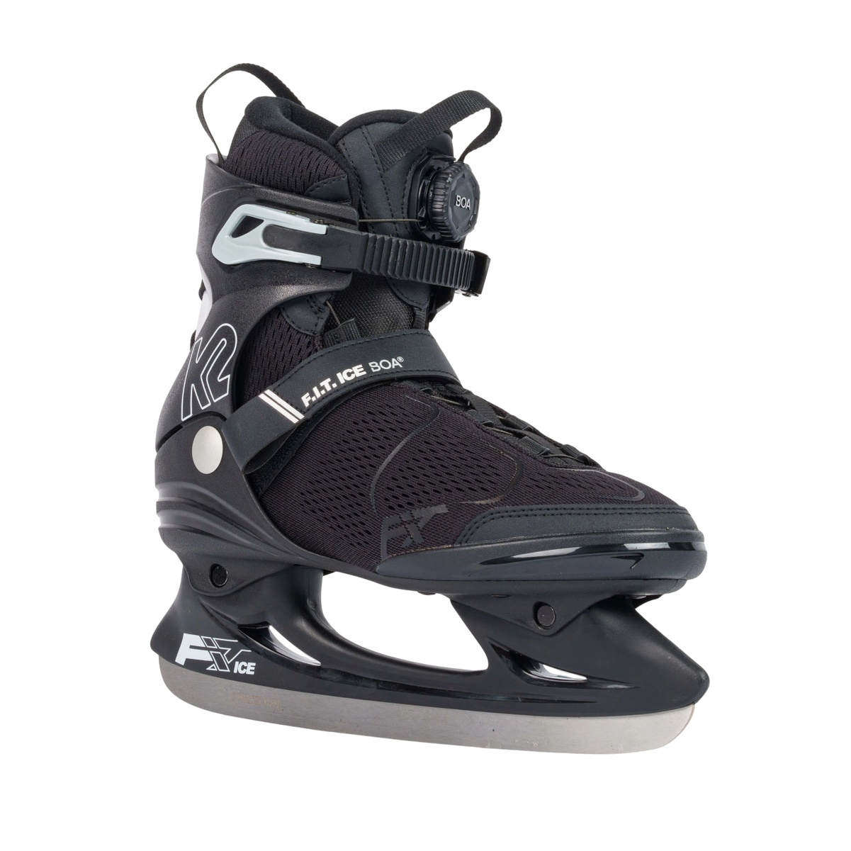 Buy K2 Men's F.I.T Ice Boa Gray Skates (I220300701) online. Find best prices for K2 Skates Ice Skates at GritrOutdoors – an Authorized K2 Skates Dealer